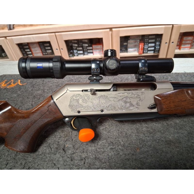 Browning Longtrack cal 300 Win mag avec lunette Zeiss Victory HT 1.1-4x24