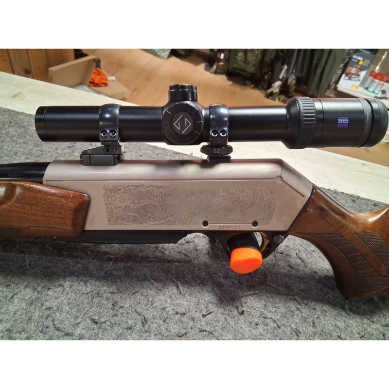 Browning Longtrack cal 300 Win mag avec lunette Zeiss Victory HT 1.1-4x24