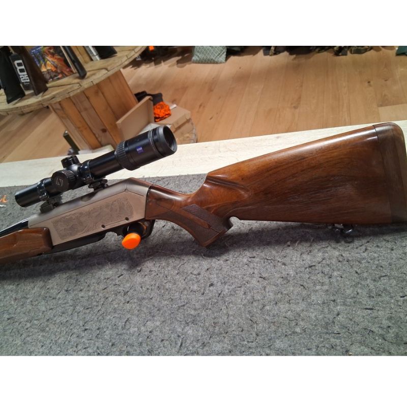 Browning Longtrack cal 300 Win mag avec lunette Zeiss Victory HT 1.1-4x24