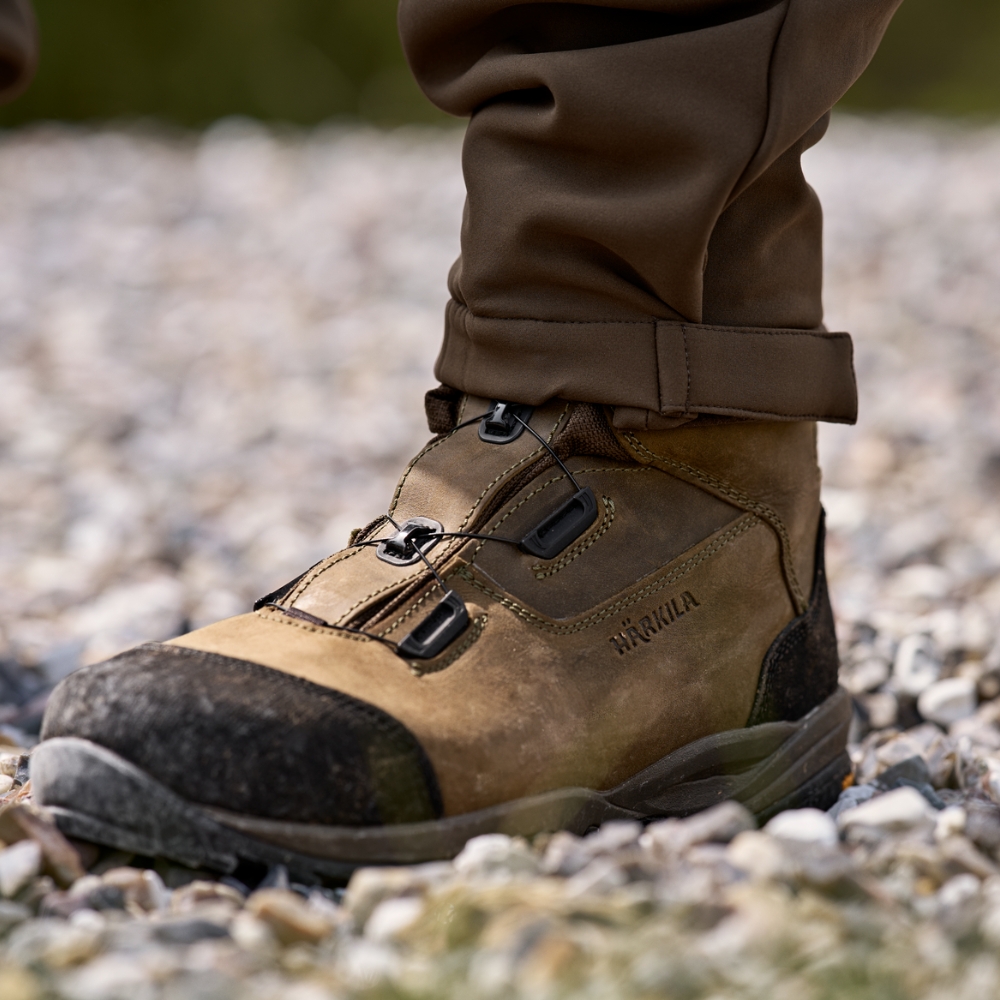 Pantalon Scandinavian Dark earth/Slate brown - H�rkila