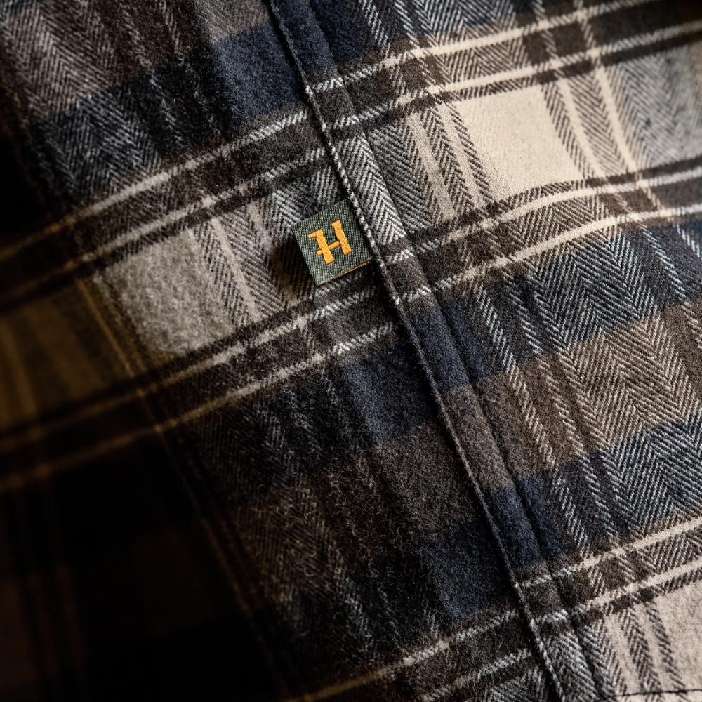 Chemise Aivak L/S Turkish coffee - H�rkila