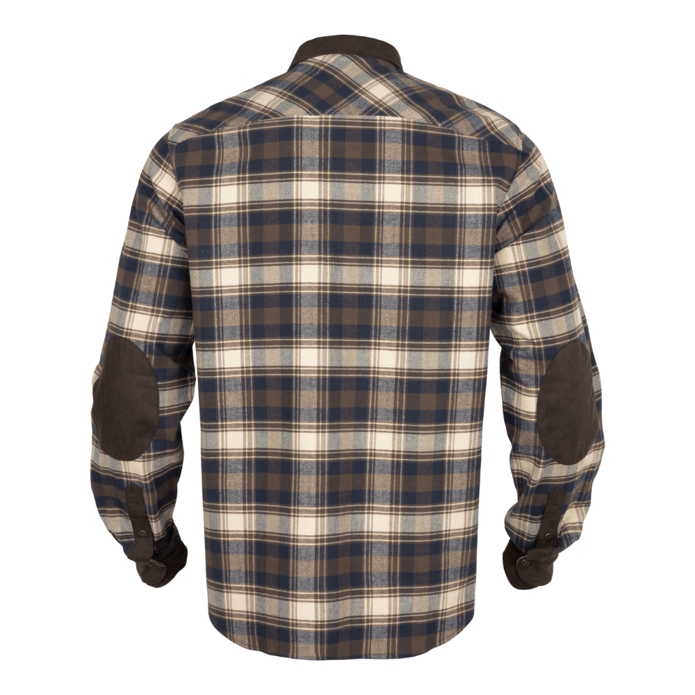 Chemise Aivak L/S Turkish coffee - H�rkila