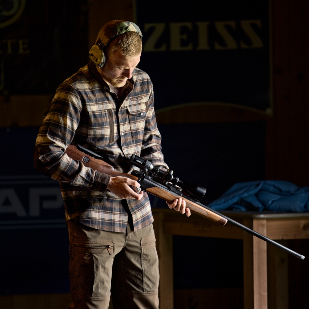 Chemise Aivak L/S Turkish coffee - H�rkila