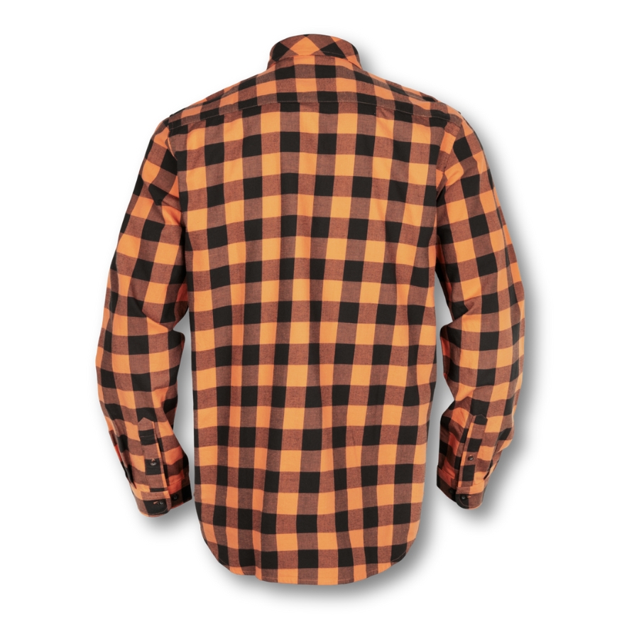 Chemise Scandinavian Mandarin Check - H�rkila