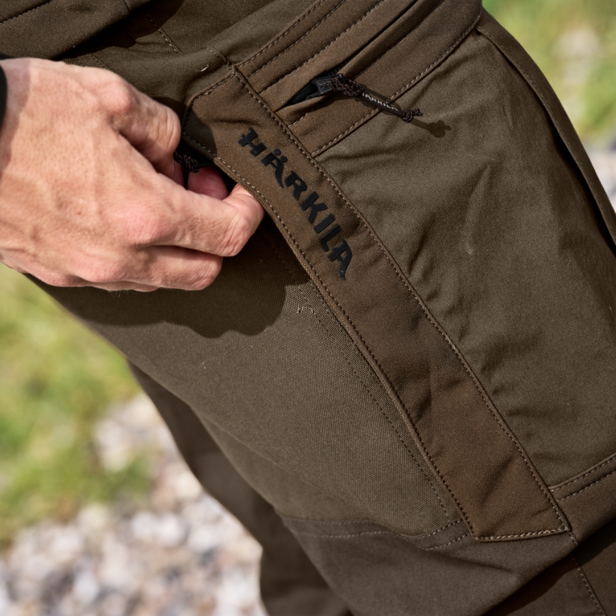 Pantalon flex Willow Green - H�rkila