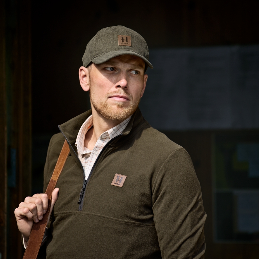 Pull en polaire Fyrr Willow Green - H�rkila