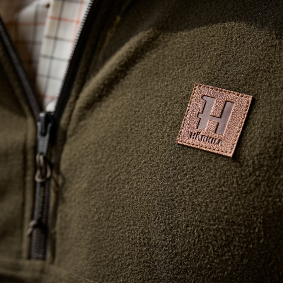 Pull en polaire Fyrr Willow Green - H�rkila