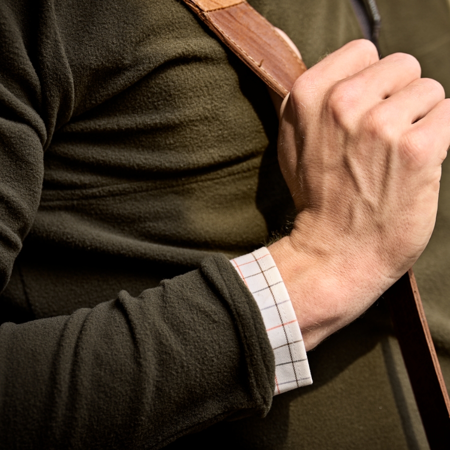 Pull en polaire Fyrr Willow Green - H�rkila