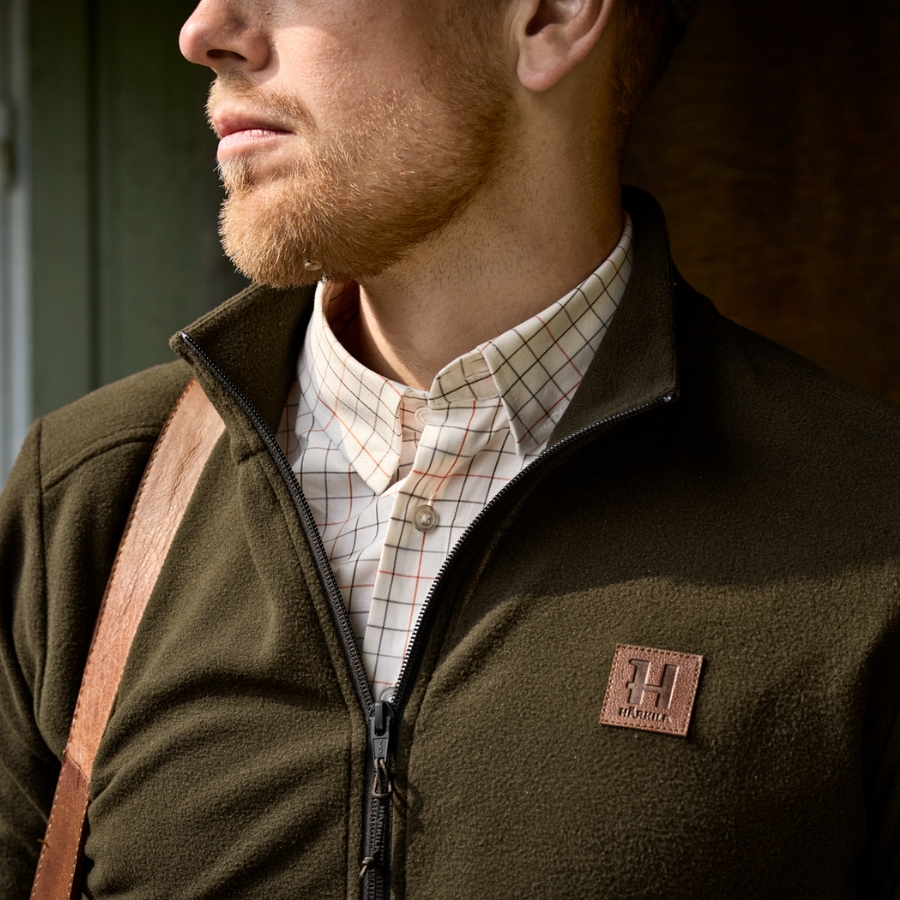 Pull en polaire Fyrr Willow Green - H�rkila