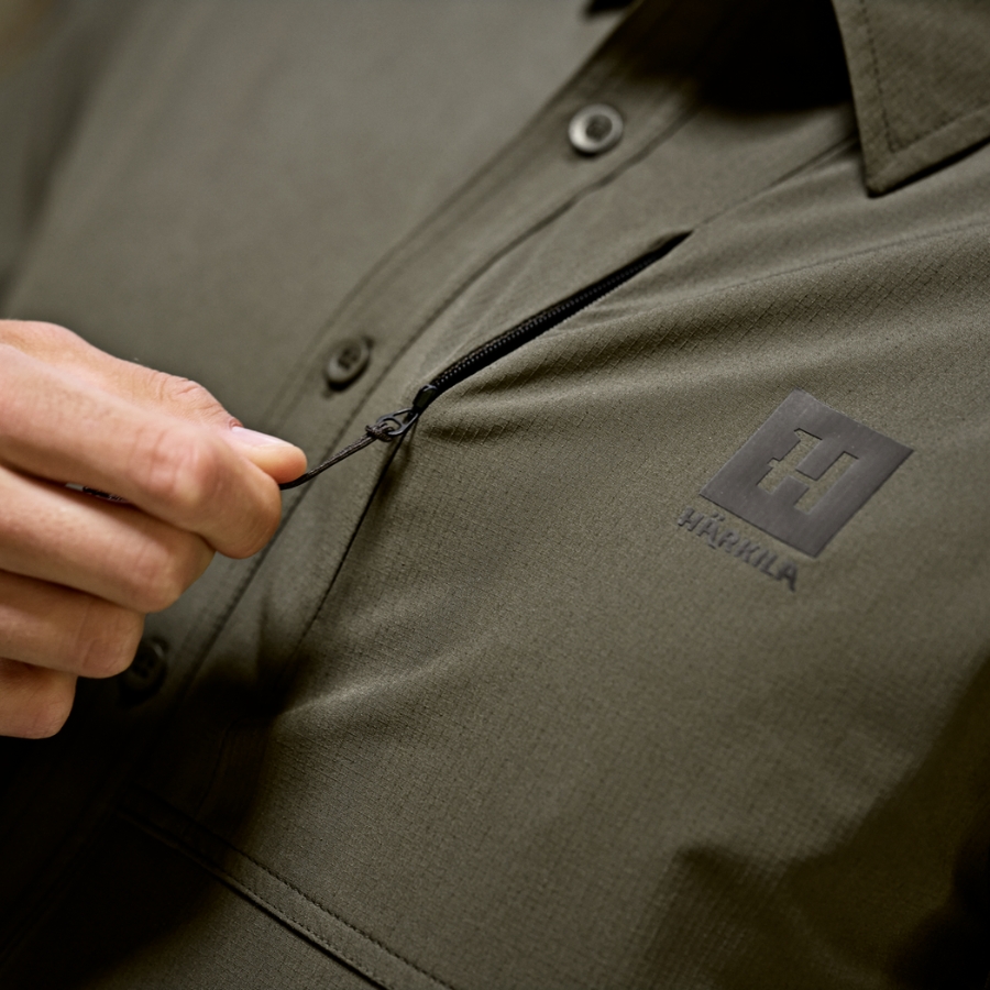 Chemisette MC Trek - H�rkila