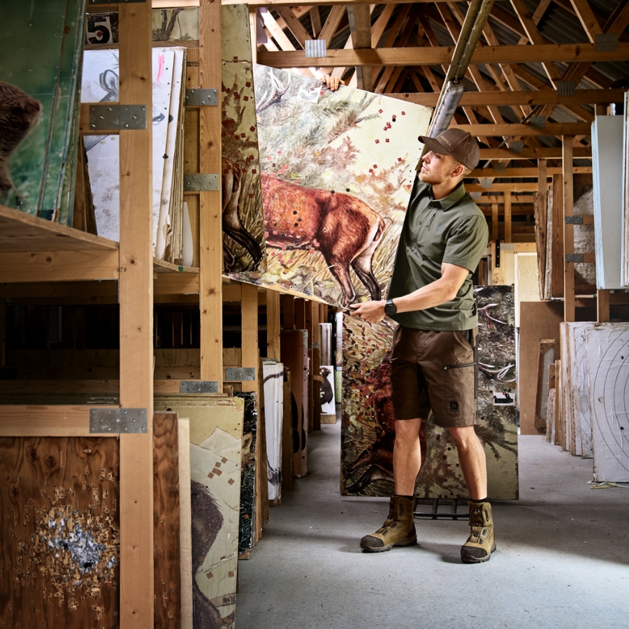 Short Fjell Dark Earth - H�rkila 