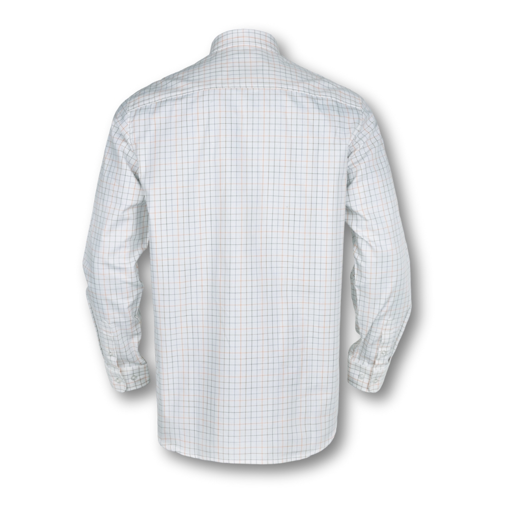 Chemise Portfield Mandarin Check - H�rkila