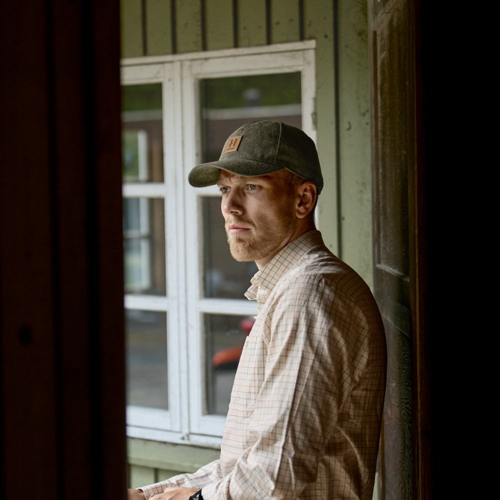 Chemise Portfield Mandarin Check - H�rkila