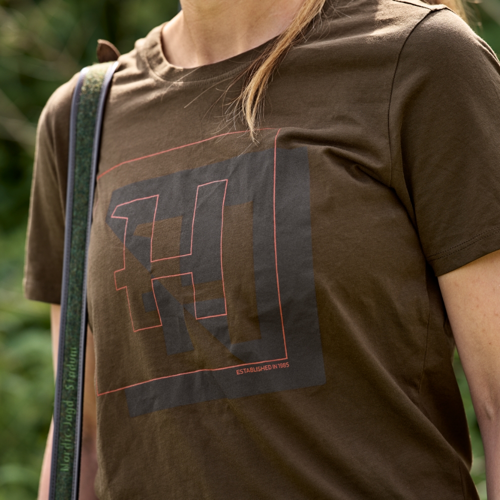 T-shirt Femme H-Logo - H�rkila