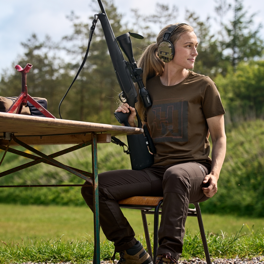 T-shirt Femme H-Logo - H�rkila