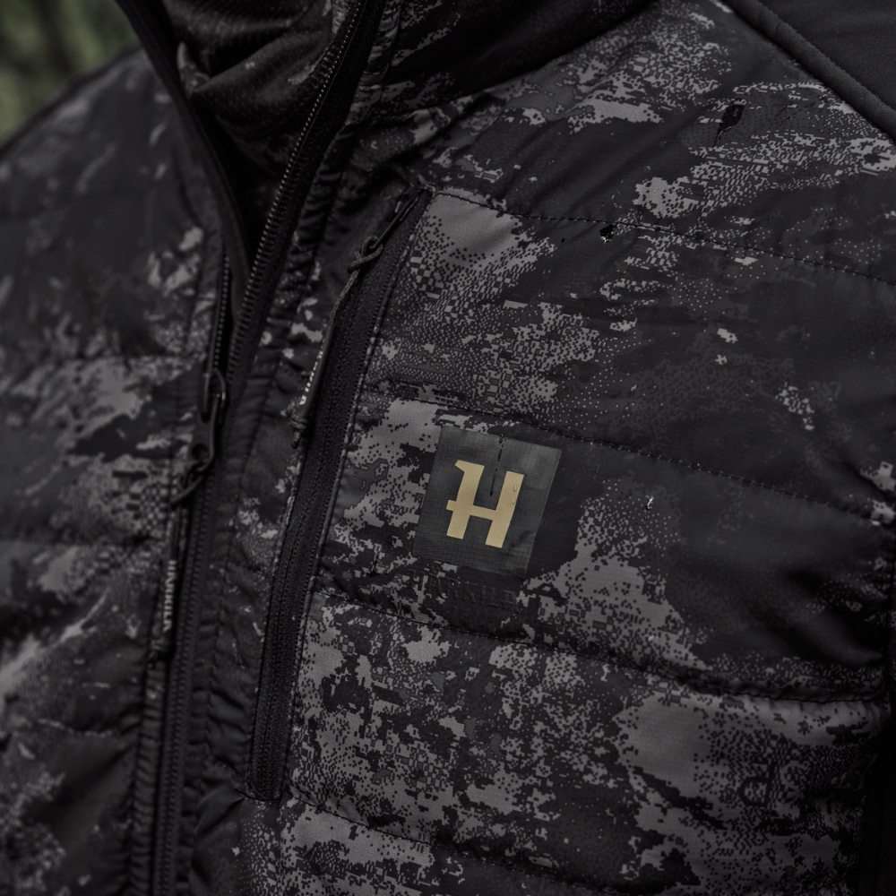 Veste Hybride Noctyx camouflage - H�rkila