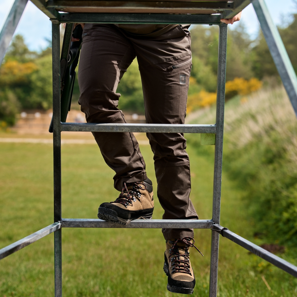 Pantalon Fjell Femme Shadow Brown - H�rkila