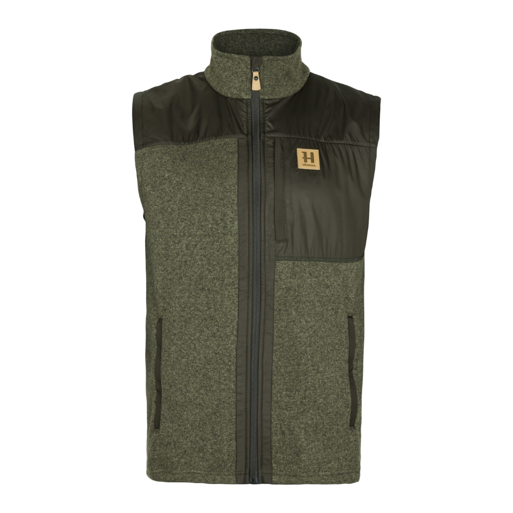 Gilet Polaire Kalix Willow Green - H�rkila