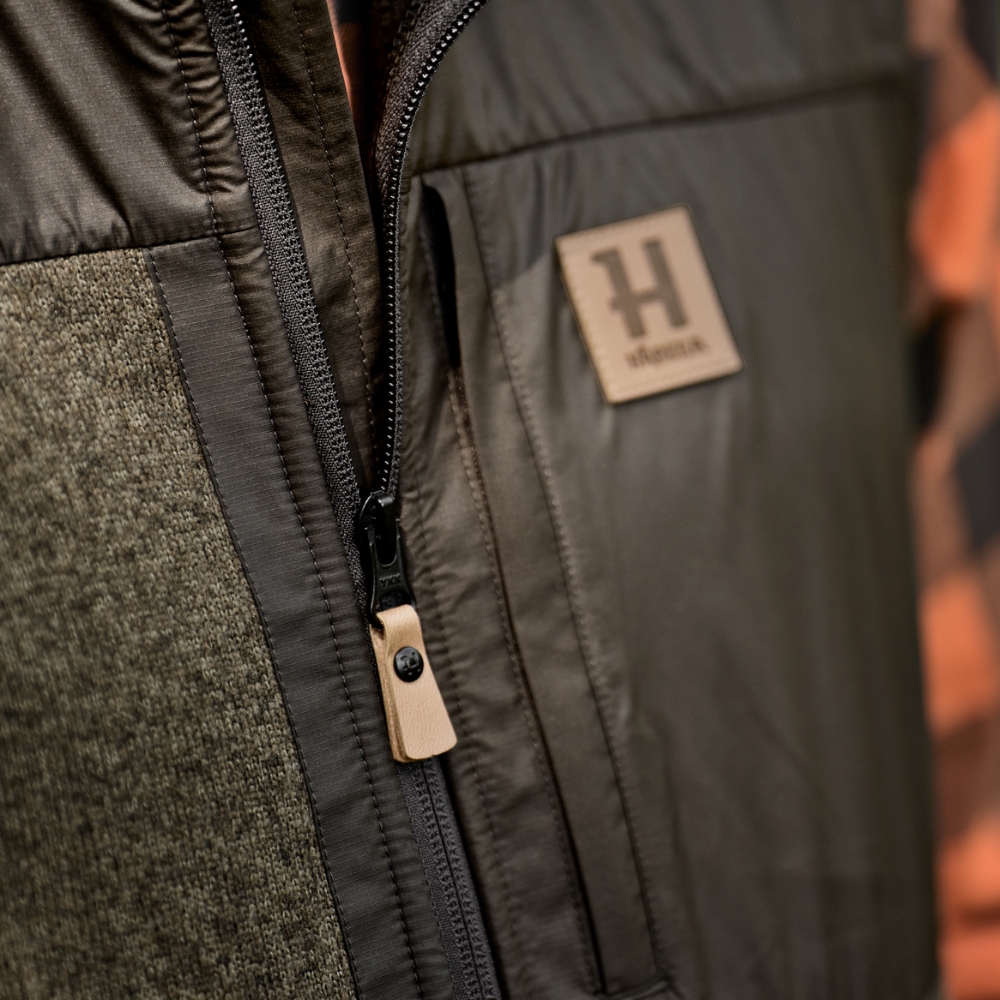 Gilet Polaire Kalix Willow Green - H�rkila