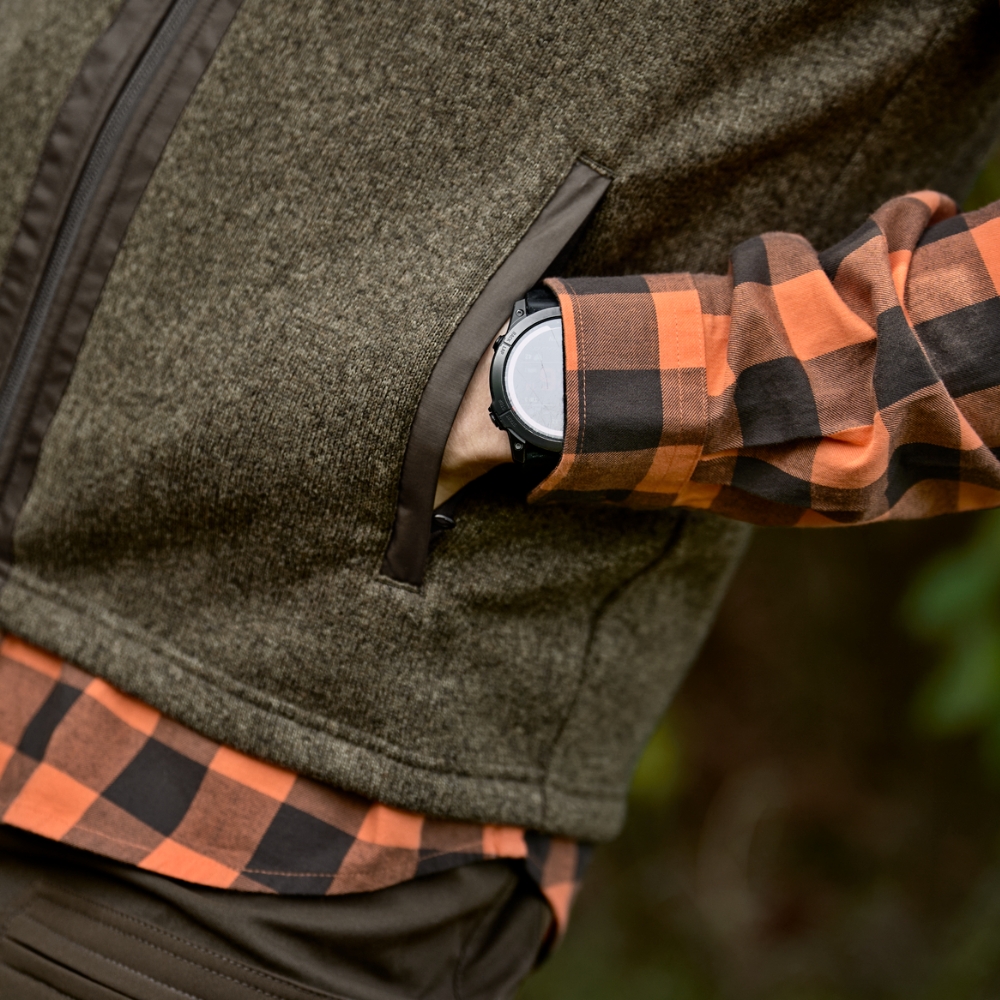 Gilet Polaire Kalix Willow Green - H�rkila