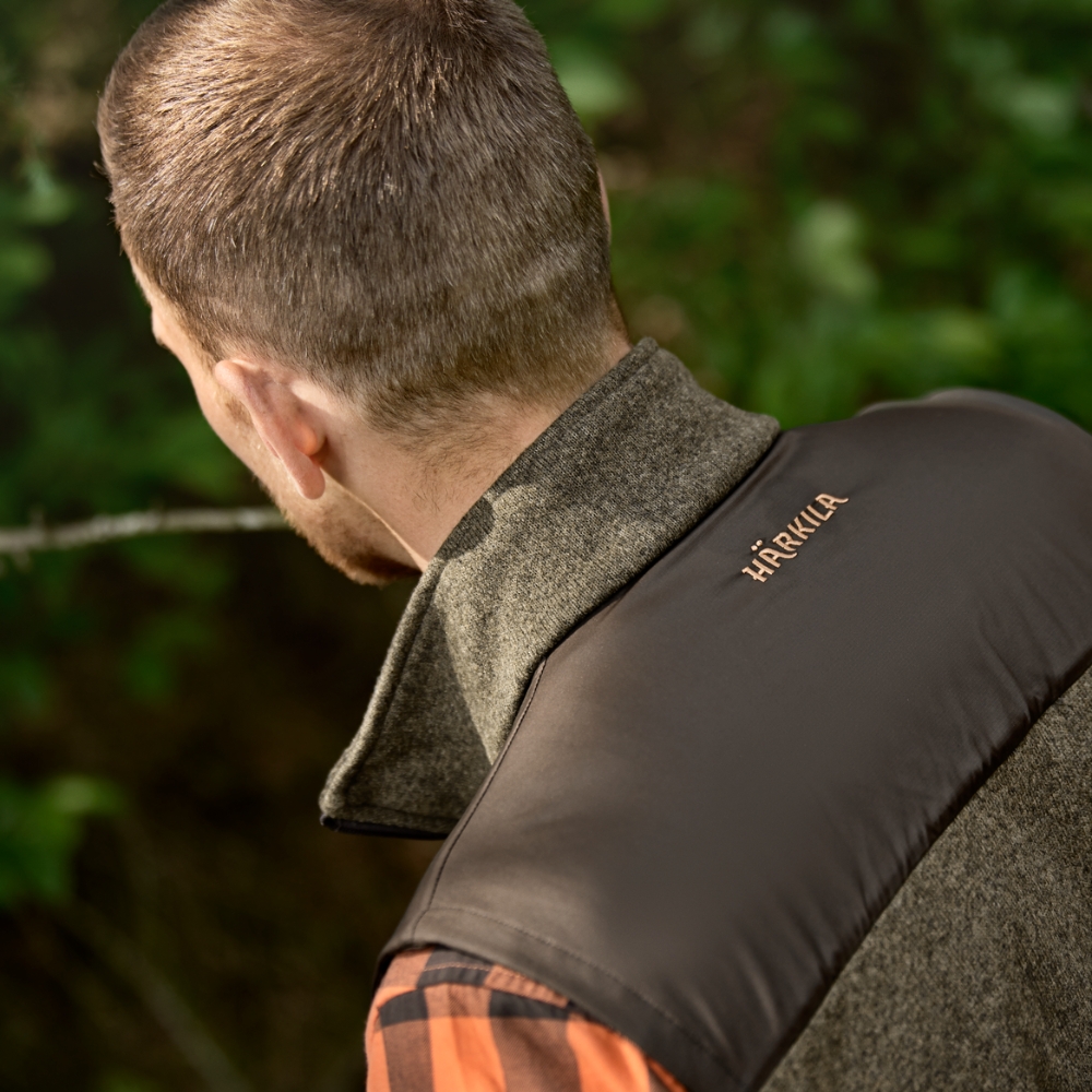 Gilet Polaire Kalix Willow Green - H�rkila