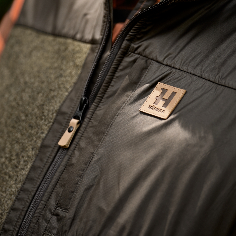 Gilet Polaire Kalix Willow Green - H�rkila