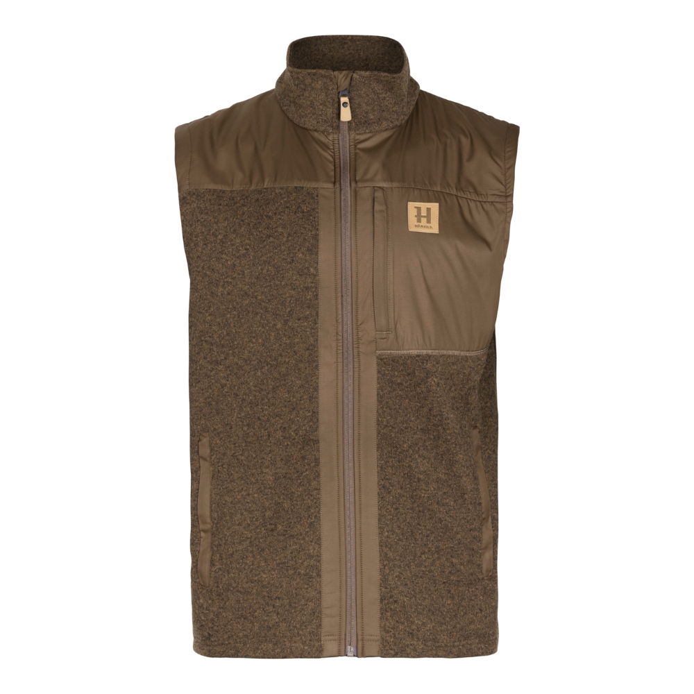Gilet polaire Kalix Dark Earth - H�rkila
