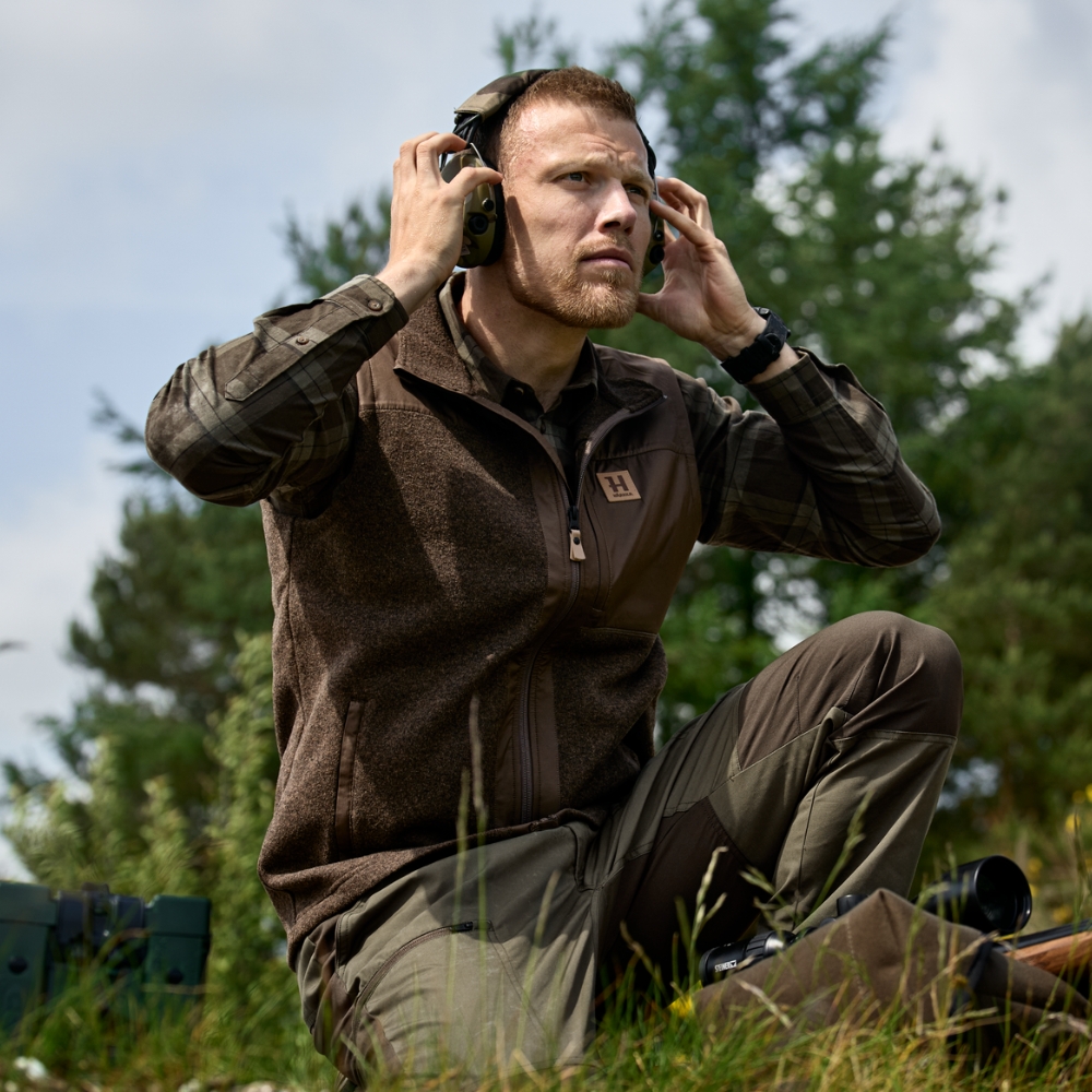 Gilet polaire Kalix Dark Earth - H�rkila