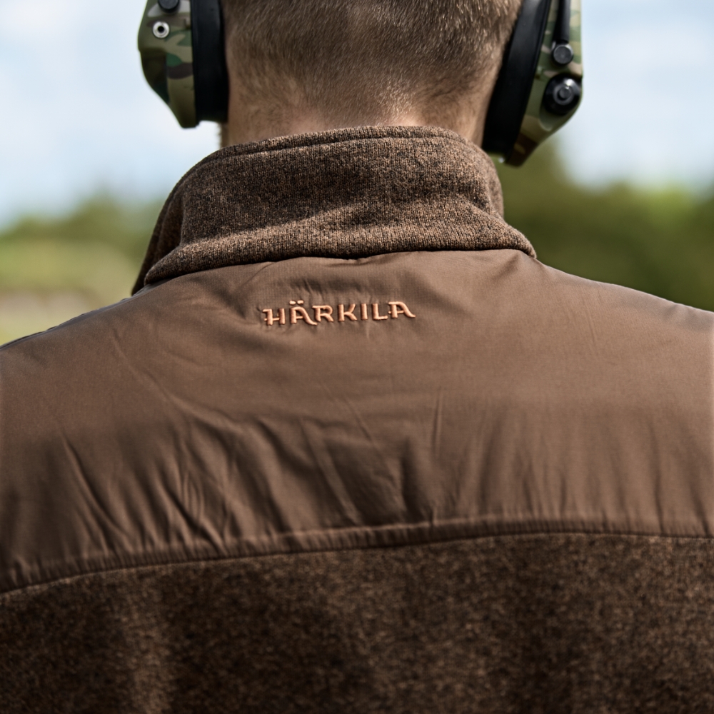 Gilet polaire Kalix Dark Earth - H�rkila