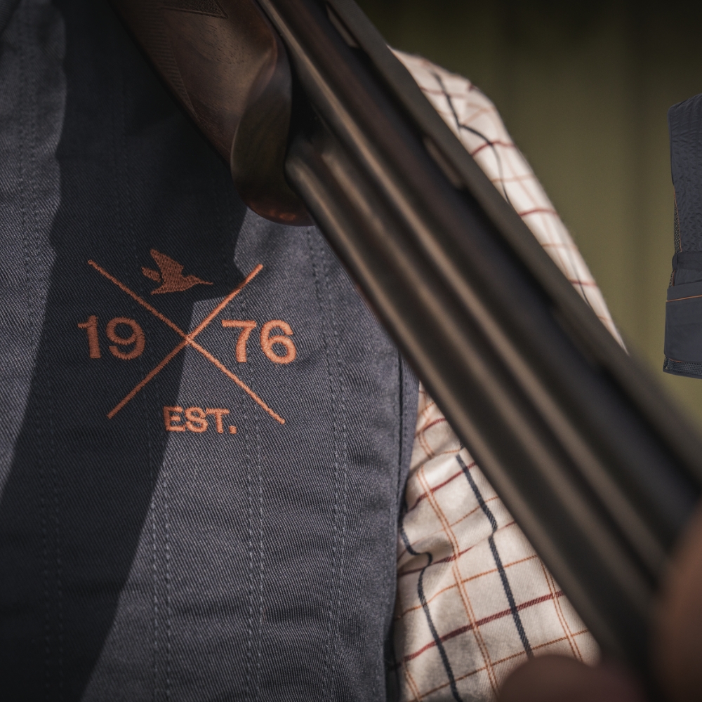 Gilet de tir Skeet Bleu - Seeland