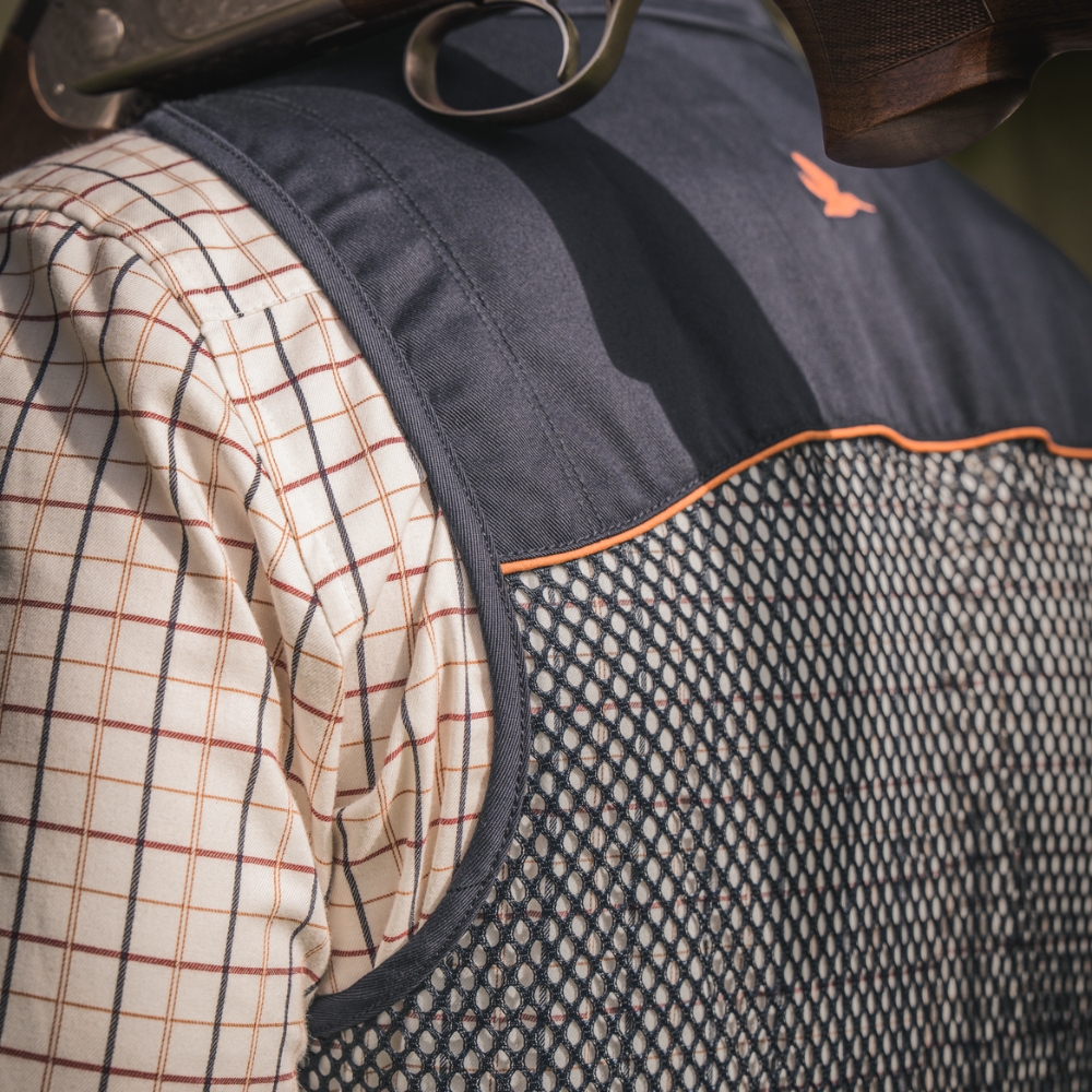 Gilet de tir Skeet Bleu - Seeland