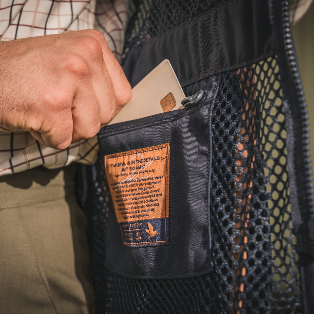 Gilet de tir Skeet Bleu - Seeland