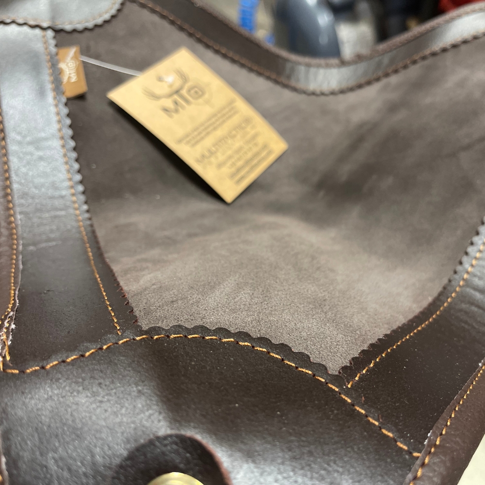 Si�ge de battue Grande taille cuir (74 cm) - Multitactico