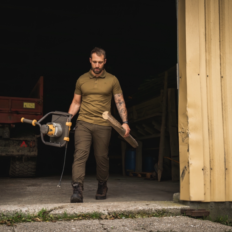 Polo Pembroke Military Olive - Seeland