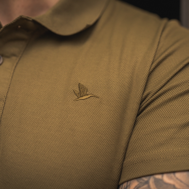 Polo Pembroke Military Olive - Seeland