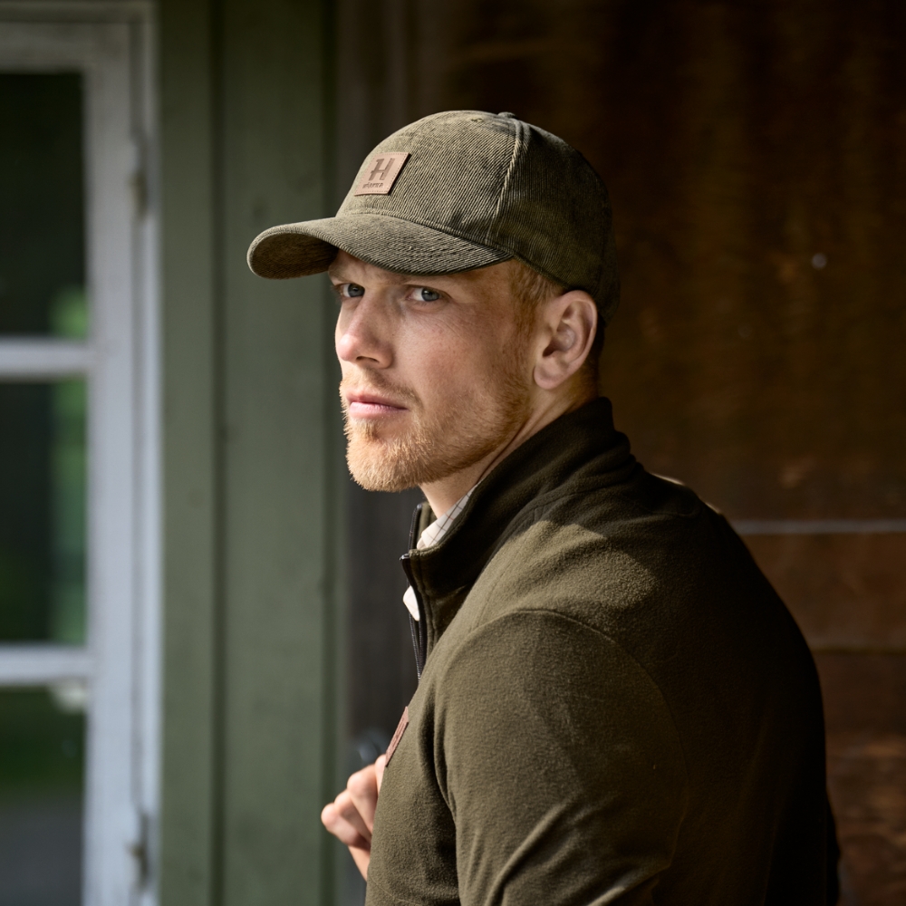 Casquette Velours Grape Leaf - H�rkila 