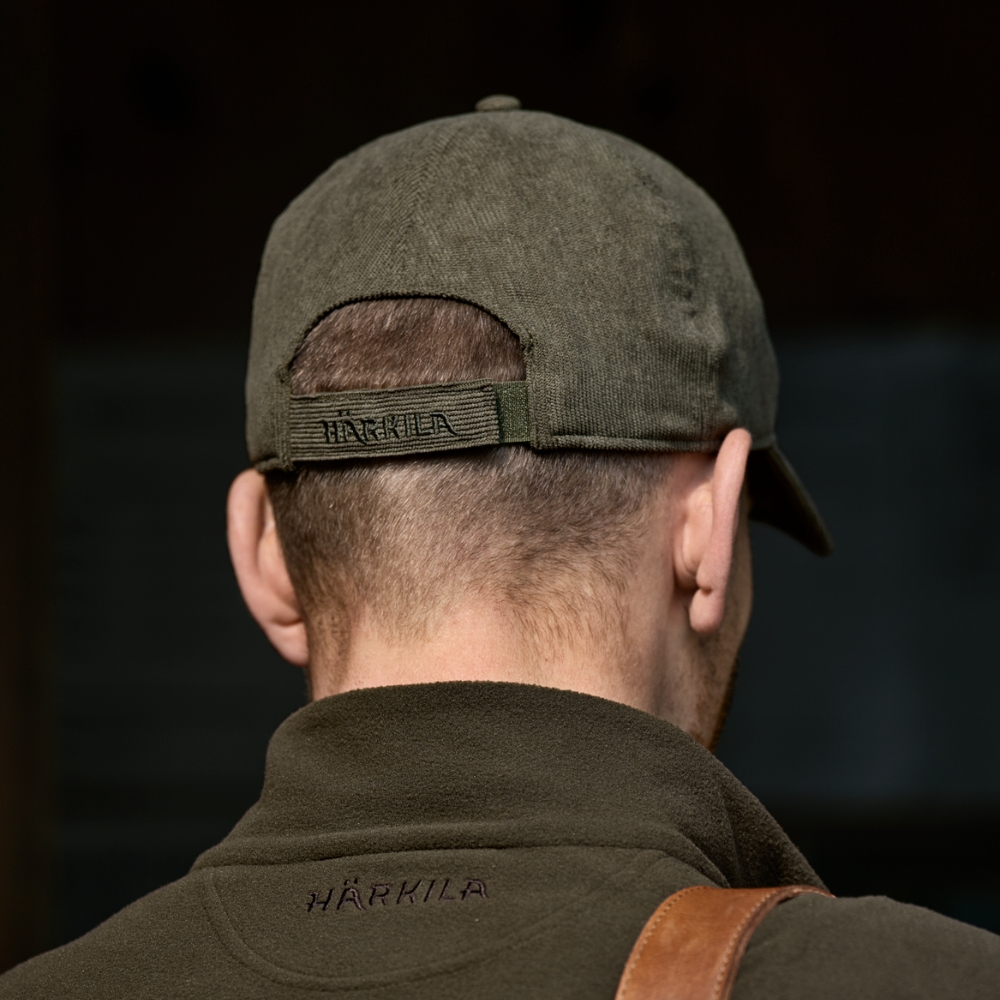 Casquette Velours Grape Leaf - H�rkila 