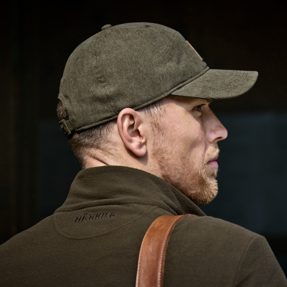 Casquette Velours Grape Leaf - H�rkila 