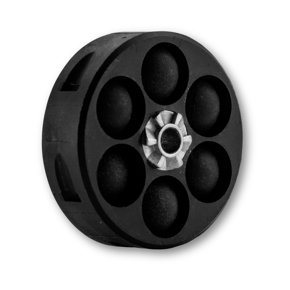 50 Billes de d�fense Caoutchouc M�TAL cal.50