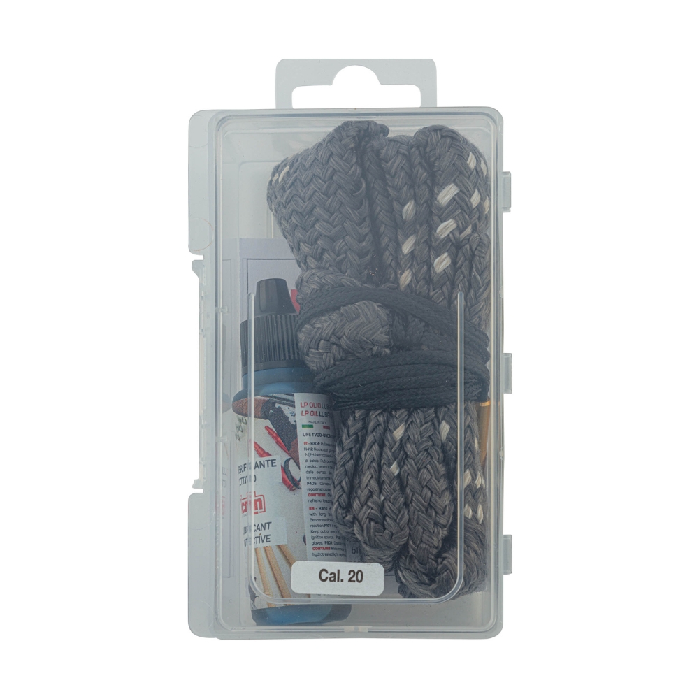 Kit de Nettoyage Cordon Snake Cal.12 + Huile