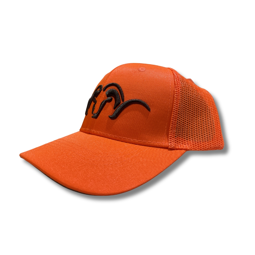 Casquette Trucker Blaze orange - Blaser