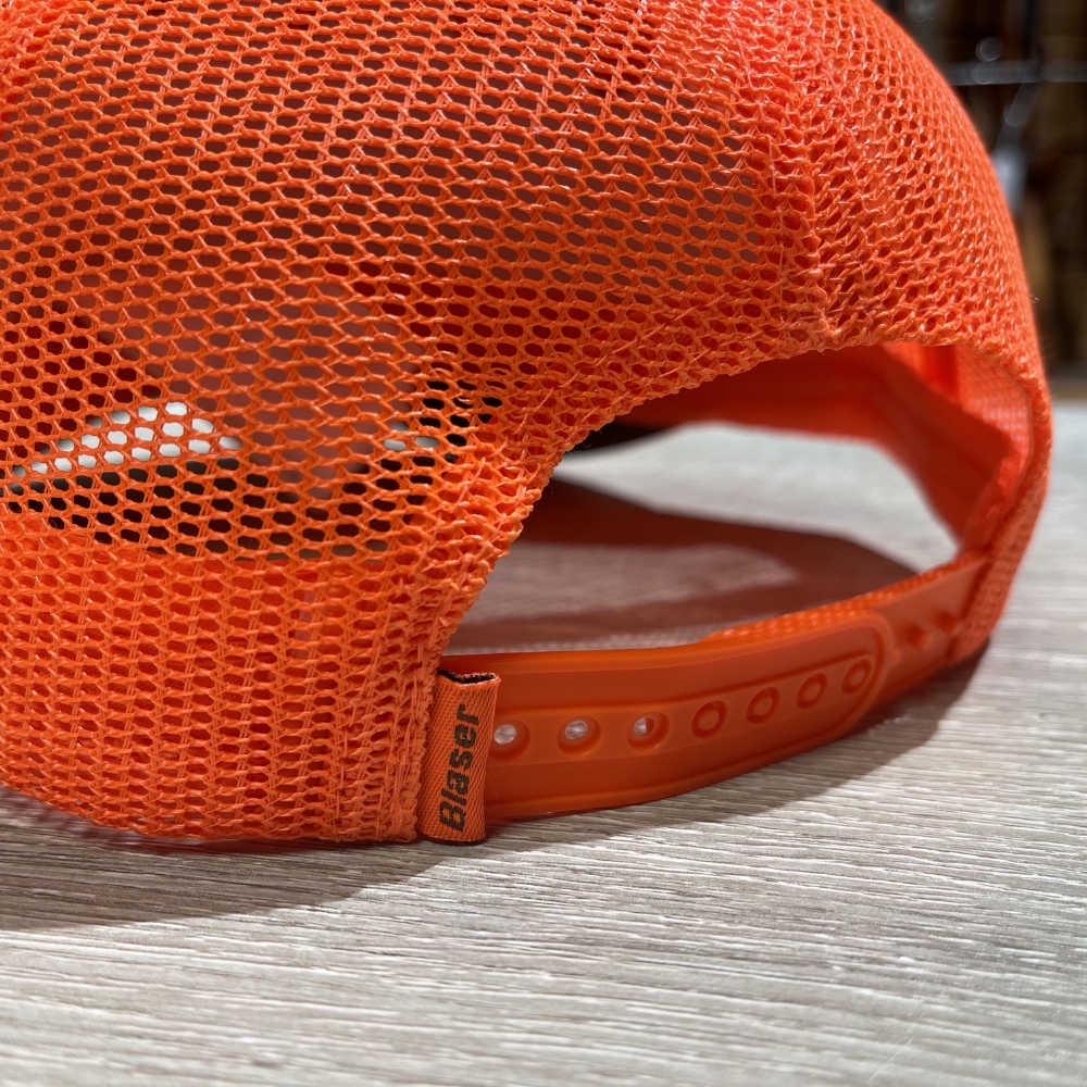 Casquette Trucker Blaze orange - Blaser