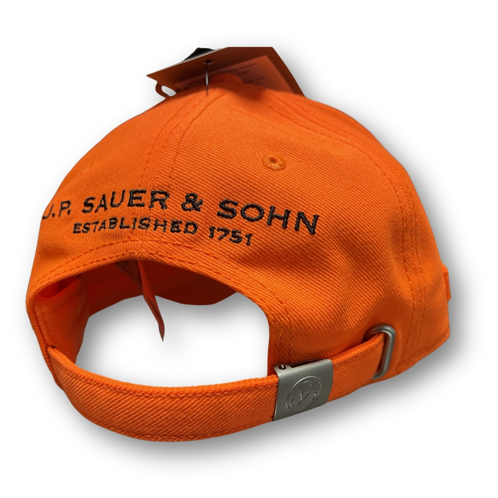 Casquette Sauer Active Orange 