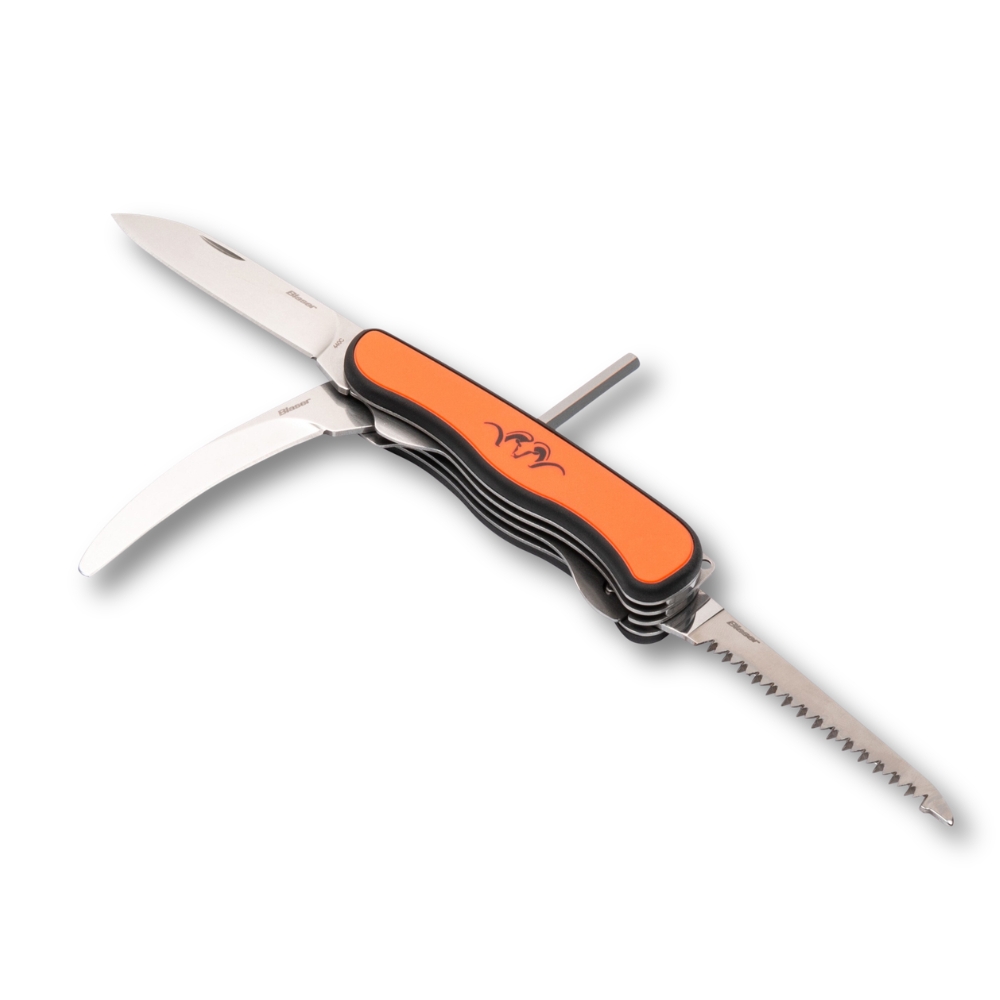 Couteau Multifonction (type couteau suisse) Orange - Blaser