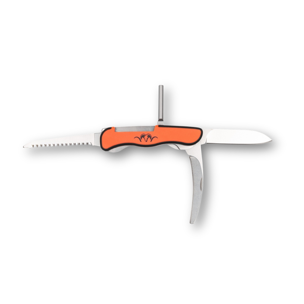 Couteau Multifonction (type couteau suisse) Orange - Blaser