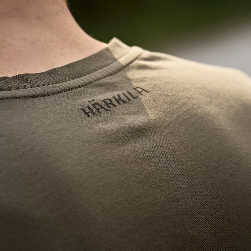 T-shirt Scandinavian Gape Leaf Orange - H�rkila