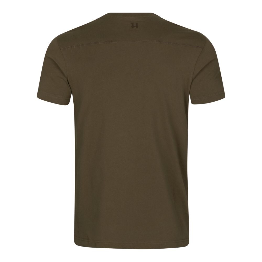 T-shirt Logo S/S Willow Green - H�rkila