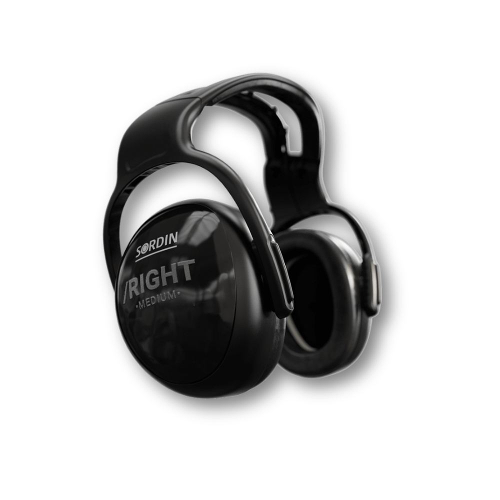 Casque antibruit Passif Left/Right - Sordin 