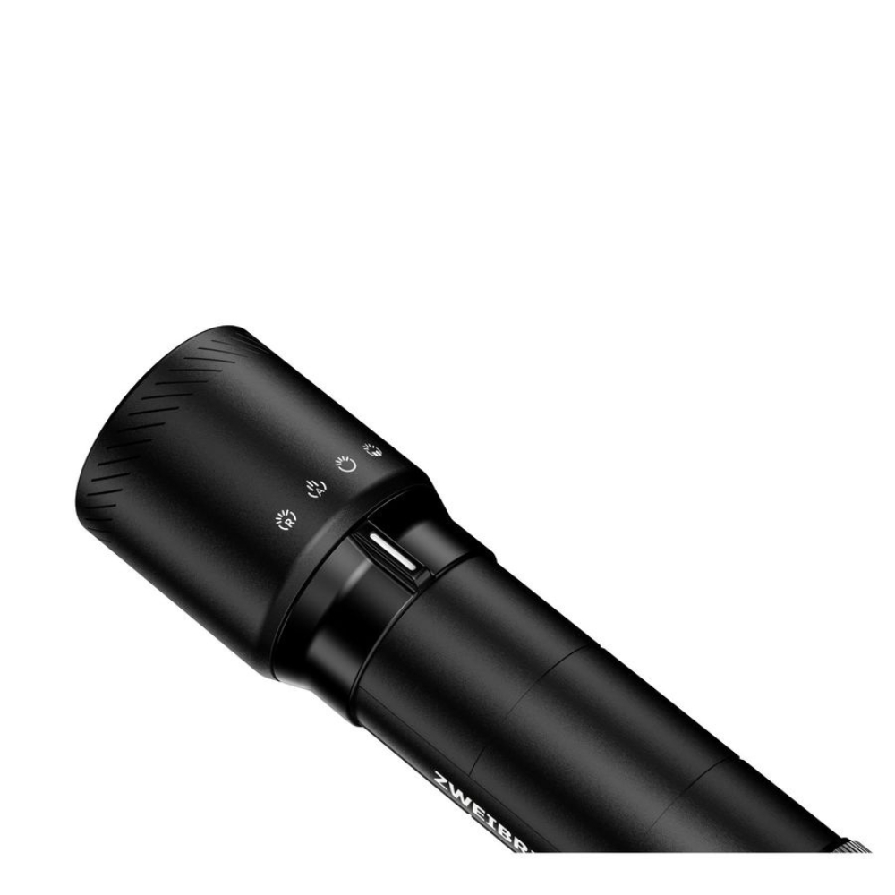Lampe Torche Zweibruder ZB6T Rechargeable - 3000 Lumens