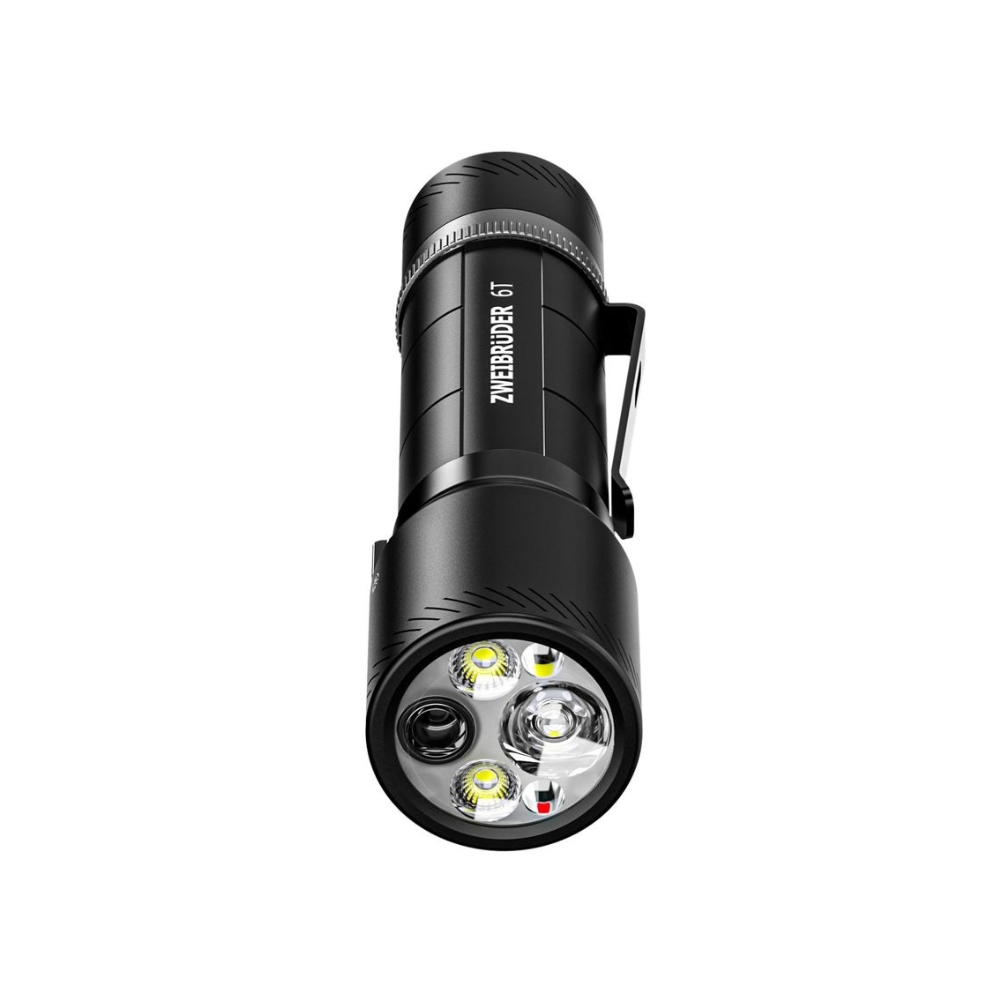 Lampe Torche Zweibruder ZB6T Rechargeable - 3000 Lumens